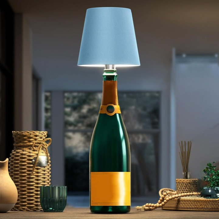 Flaskelampe Led Touch Stemningslys Indendørs Udendørs