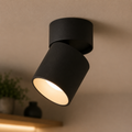Cylindrisk Loftspot Med Justerbar Retning Til Præcis Moderne Belysning