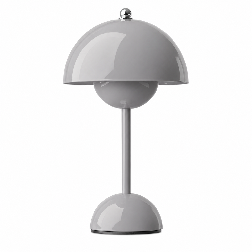 Dæmpbar Trådløs Bordlampe med Blød Varm Belysning