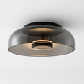 Loftlampe Med Glasskærm Og Integreret LED Til Entré, Gang Og Opholdsrum