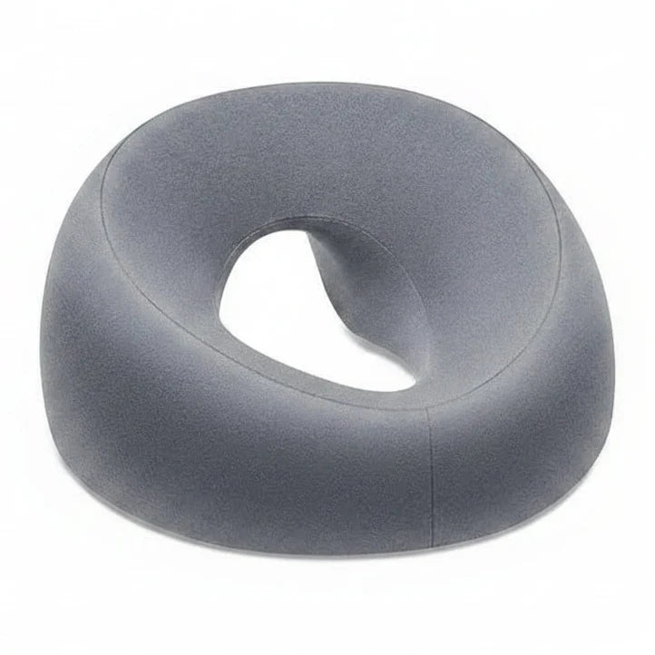Memory Foam Ansigtspude med Ergonomisk Kontur og Komfortabel Afslapning