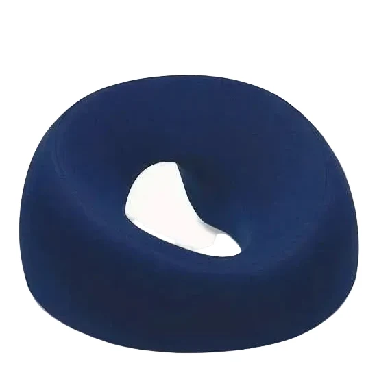 Memory Foam Ansigtspude med Ergonomisk Kontur og Komfortabel Afslapning