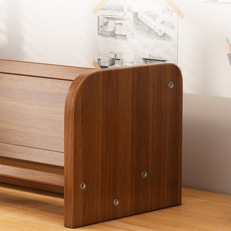 Lav bogreol i bambus og MDF – 40, 50 eller 60 cm
