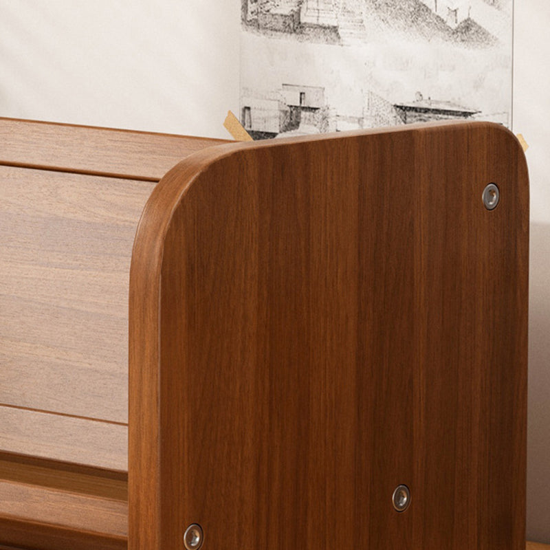 Lav bogreol i bambus og MDF – 40, 50 eller 60 cm