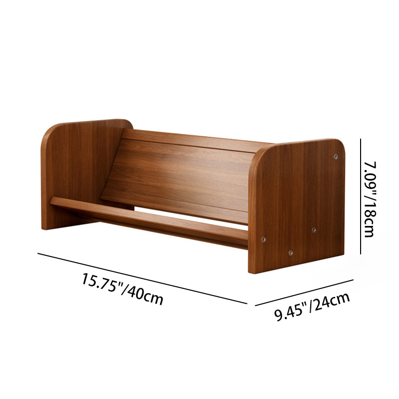 Lav bogreol i bambus og MDF – 40, 50 eller 60 cm