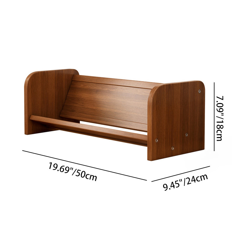 Lav bogreol i bambus og MDF – 40, 50 eller 60 cm