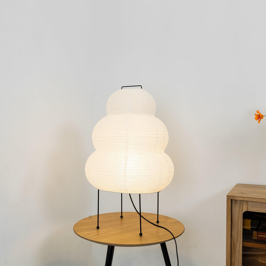 Stående LED Lampe Med Originalt Design Og Blødt Lys