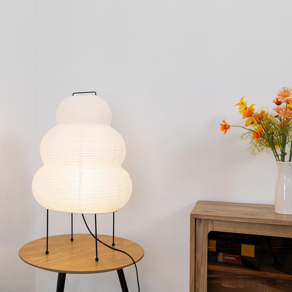 Stående LED Lampe Med Originalt Design Og Blødt Lys