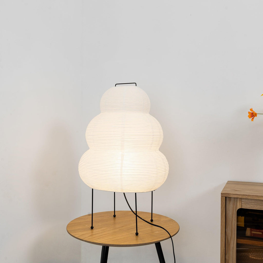 Stående LED Lampe Med Originalt Design Og Blødt Lys