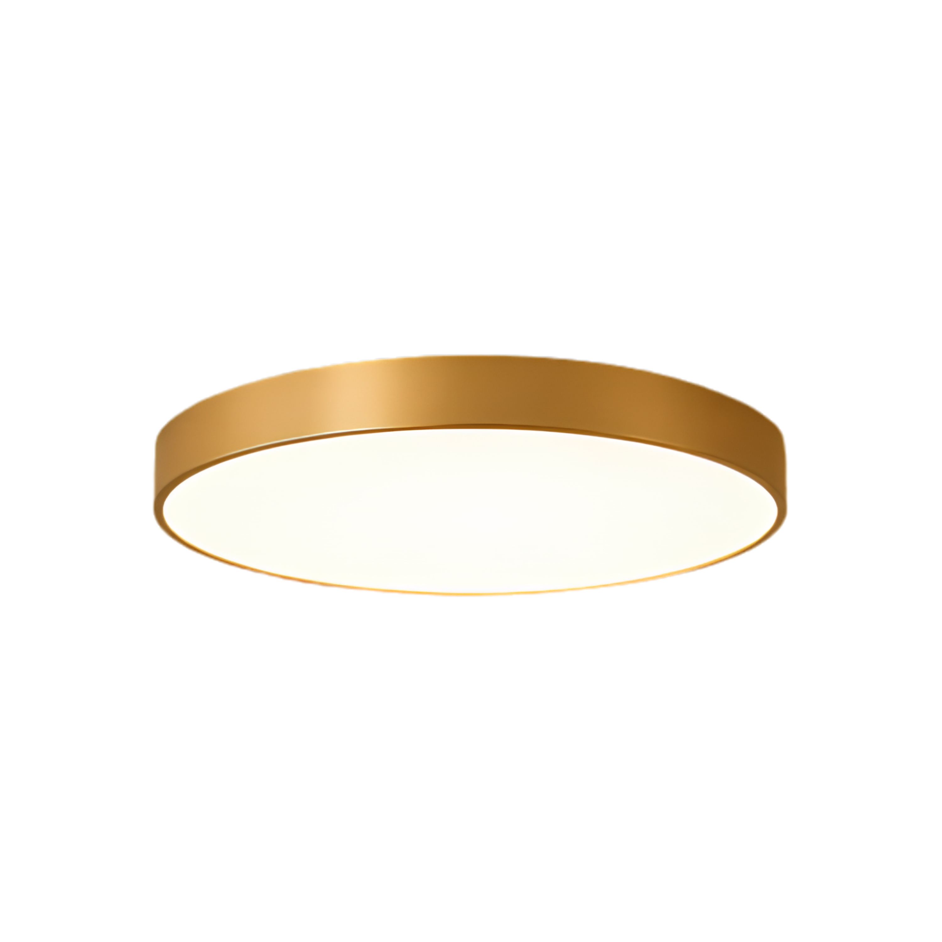 Moderne Rund LED Loftlampe med Klar Form og Stabil Konstruktion