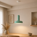 Pendellampe med Pilzformet Design og Tre Lysfarver til Fleksibel Loftbelysning