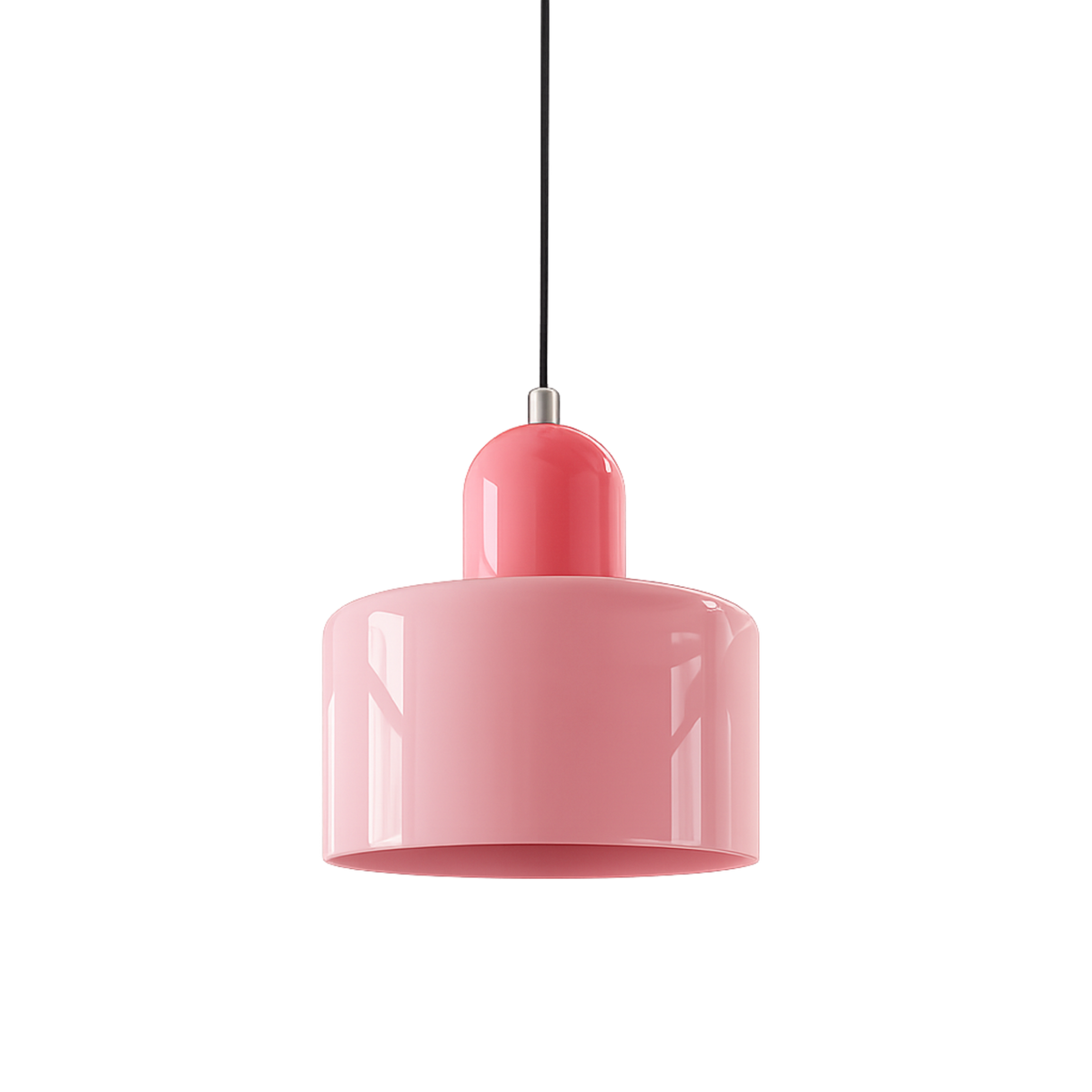 Pendellampe Ringformet Glasdesign