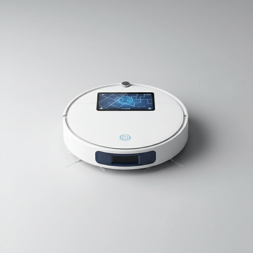Robotrenser med Tørrefunktion og Automatisk Rumnavigation