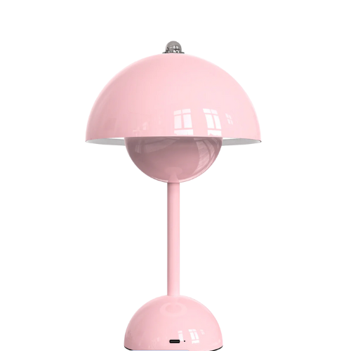 Dæmpbar Trådløs Bordlampe med Blød Varm Belysning