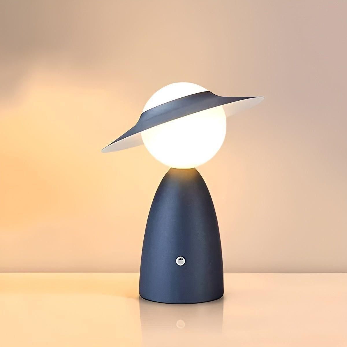 Trådløs Bordlampe Med Touchbetjening Og Genopladeligt Batteri