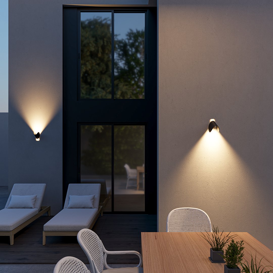Drejbar LED‑væglampe i Skandinavisk Design