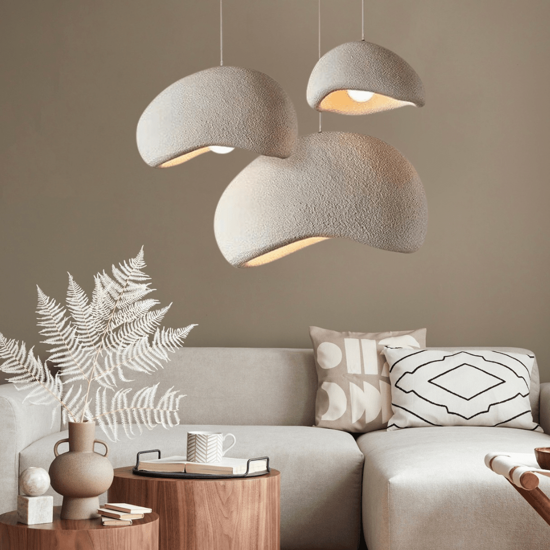 Elegant Pendellampe for Varm Stemning og Moderne Indretning
