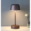Trådløs Bordlampe Med Dæmpbart Lys Og Nordisk Design