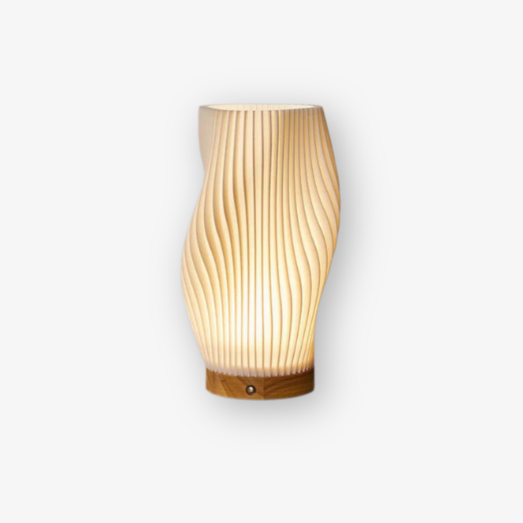 Japandi LED-Bordlampe med 3-Trins Touch-Dæmpning