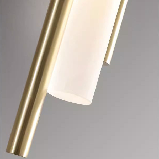 Moderne LED Væglampe med Slankt Design og Dæmpbar Funktion