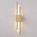 Moderne LED Væglampe med Slankt Design og Dæmpbar Funktion