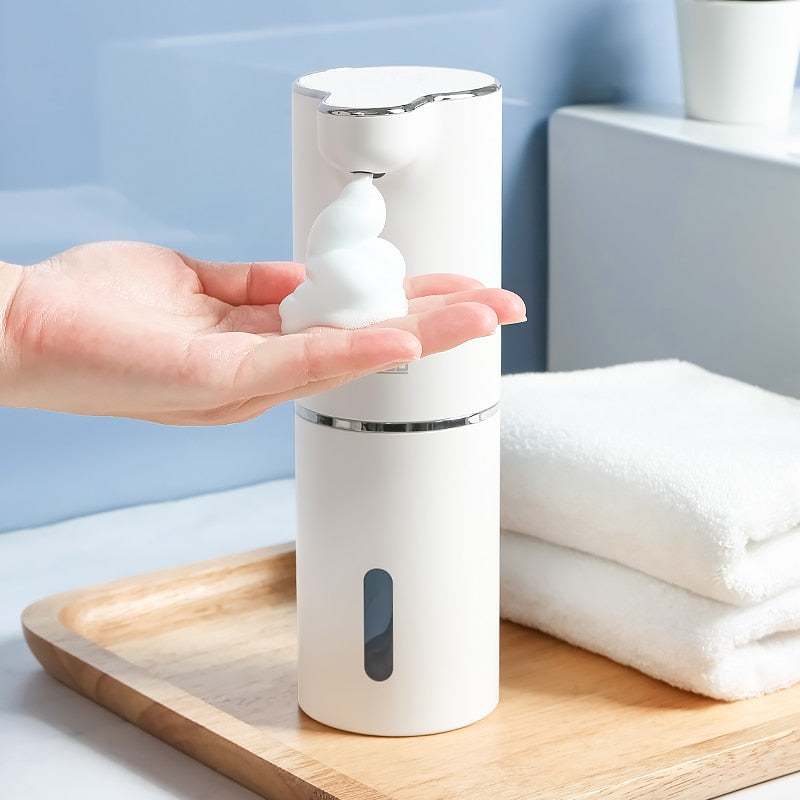 Automatisk Sæbedispenser Med Berøringsfri Sensor Og Skumfunktion
