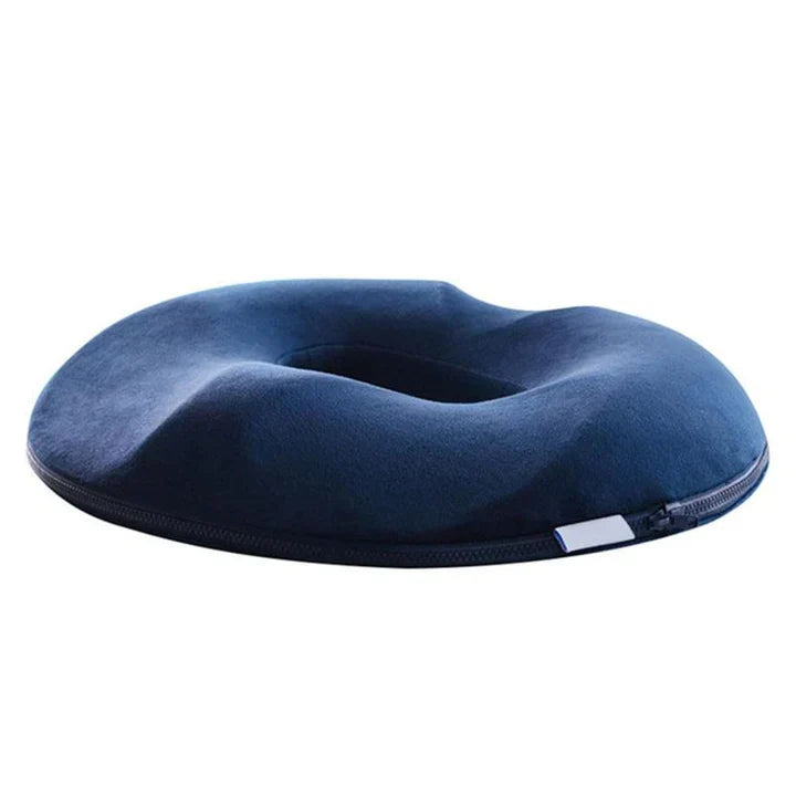 Ergonomisk Memoryfoam Siddepude for Komfort og Trykaflastning ved Langvarigt Siddende