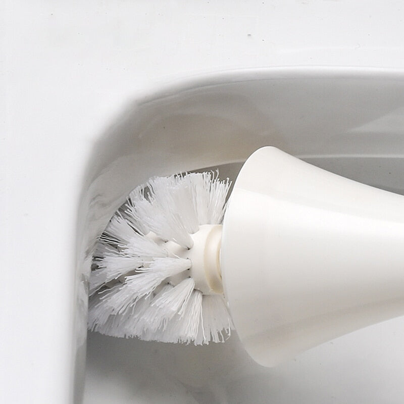 Toiletbørste Med Hygiejnisk Konstruktion Og Moderne Abs‑Design