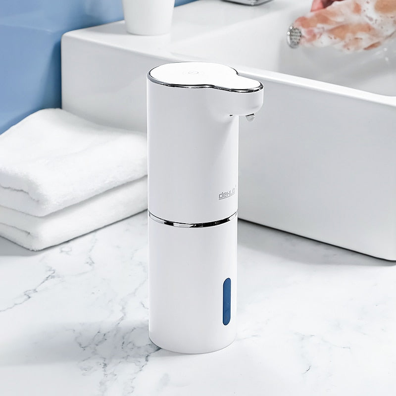 Automatisk Sæbedispenser Med Berøringsfri Sensor Og Skumfunktion