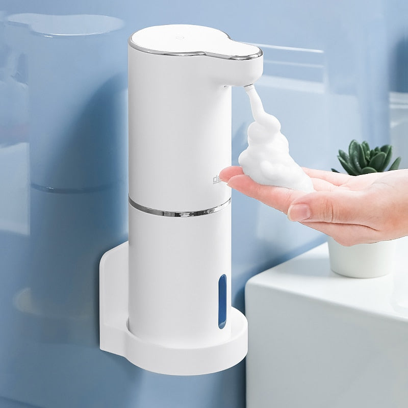 Automatisk Sæbedispenser Med Berøringsfri Sensor Og Skumfunktion