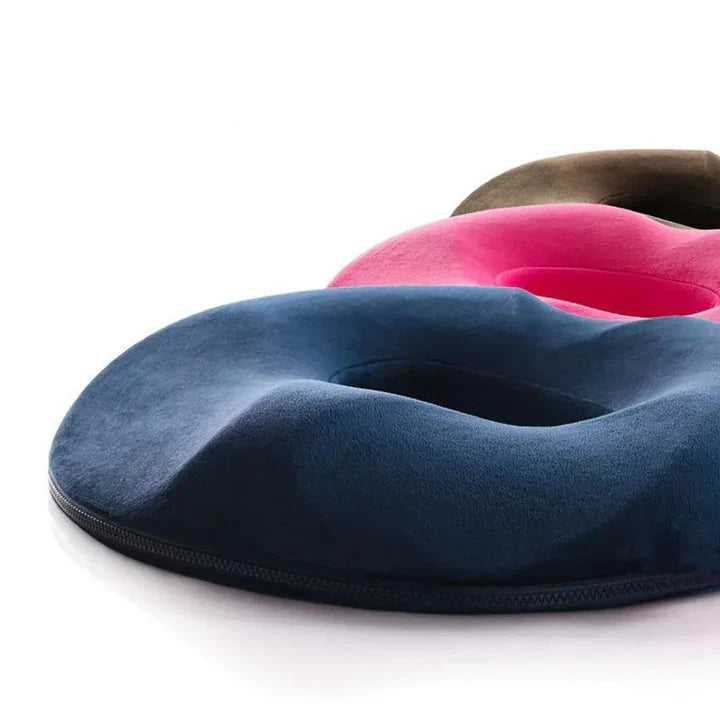 Ergonomisk Memoryfoam Siddepude for Komfort og Trykaflastning ved Langvarigt Siddende