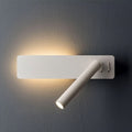 Moderne LED Væg‑Og Læselys Med Justerbart Design Til Fleksibel Brug