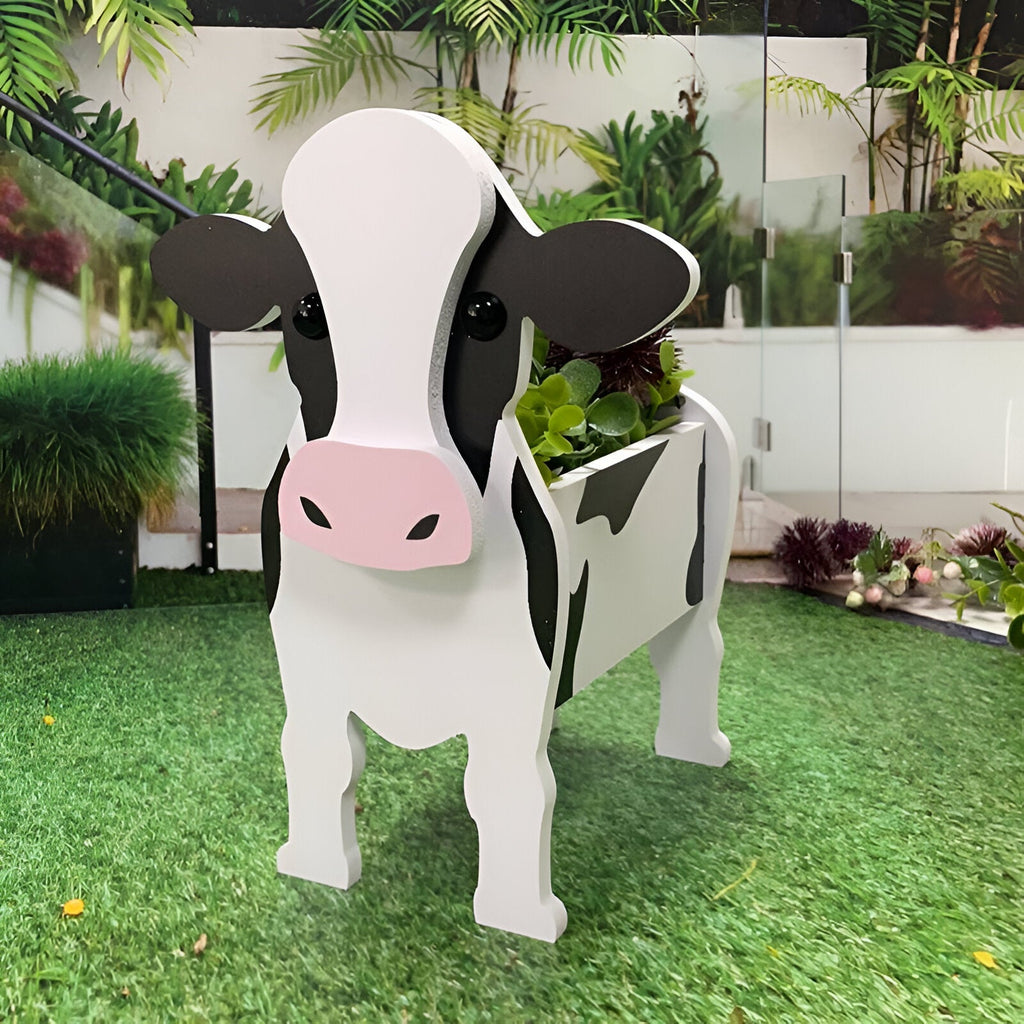 Blomsterpotte I Ko-Design Til Planter, Dekoration Og Havehygge