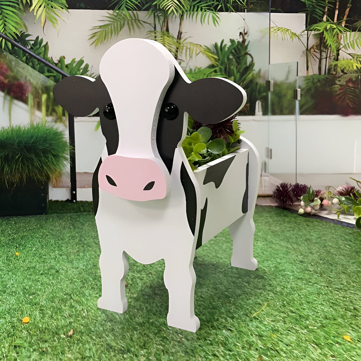 Blomsterpotte I Ko-Design Til Planter, Dekoration Og Havehygge
