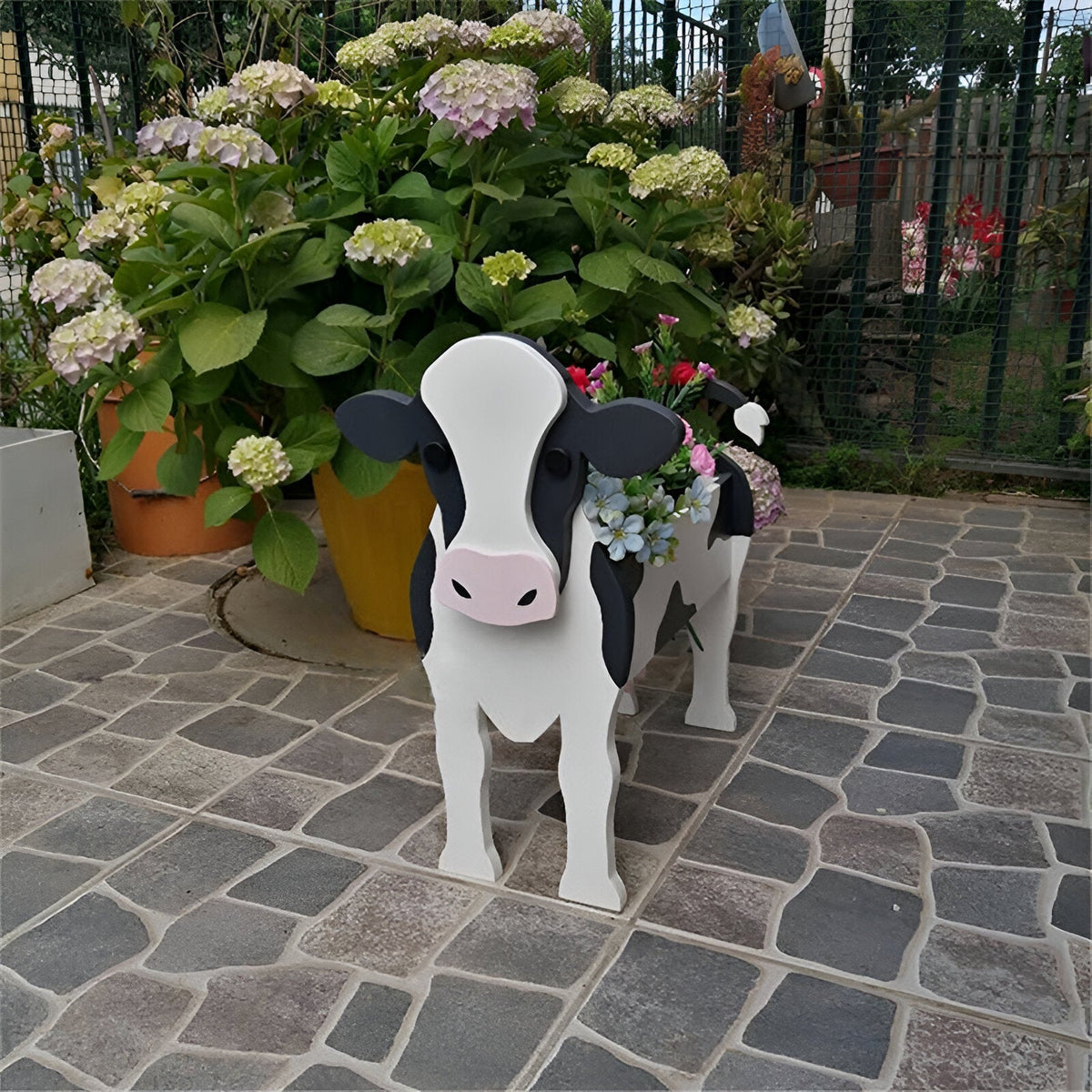 Blomsterpotte I Ko-Design Til Planter, Dekoration Og Havehygge