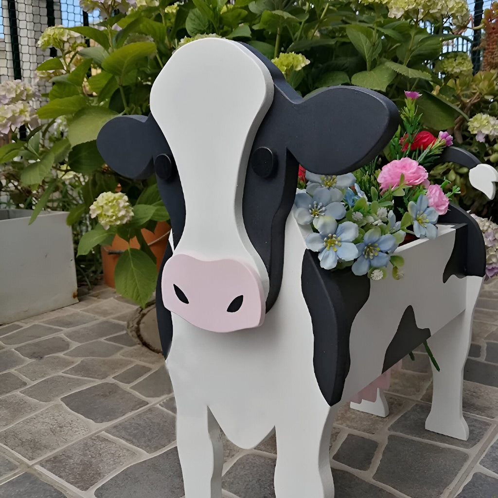 Blomsterpotte I Ko-Design Til Planter, Dekoration Og Havehygge