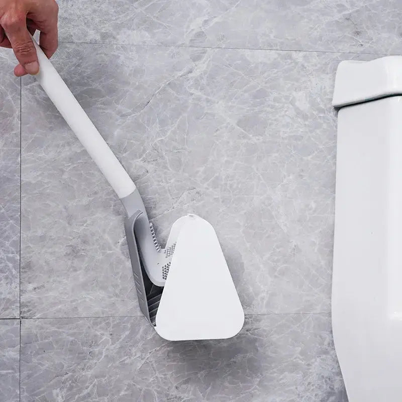 Wc Børste Til Hygiejnisk Og Præcis Rengøring Af Alle Toiletområder