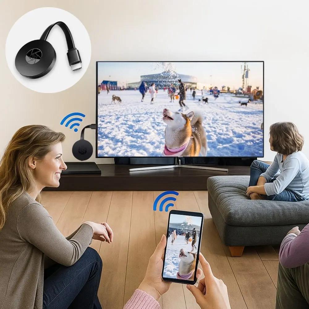 Hd Spejl Adapter Til Hurtig Og Stabil Trådløs Skærmspejling