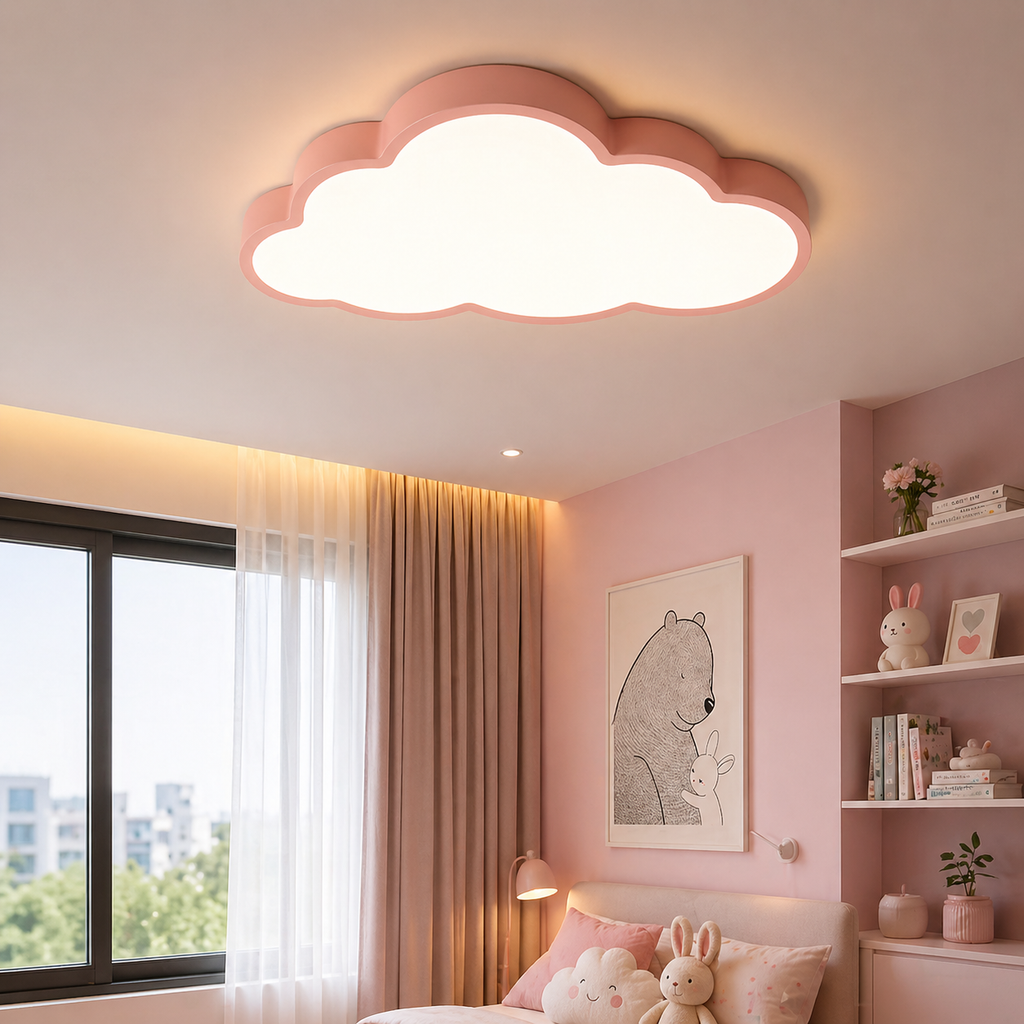 Loftlampe Børneværelse Skyform Led Hyggebelysning