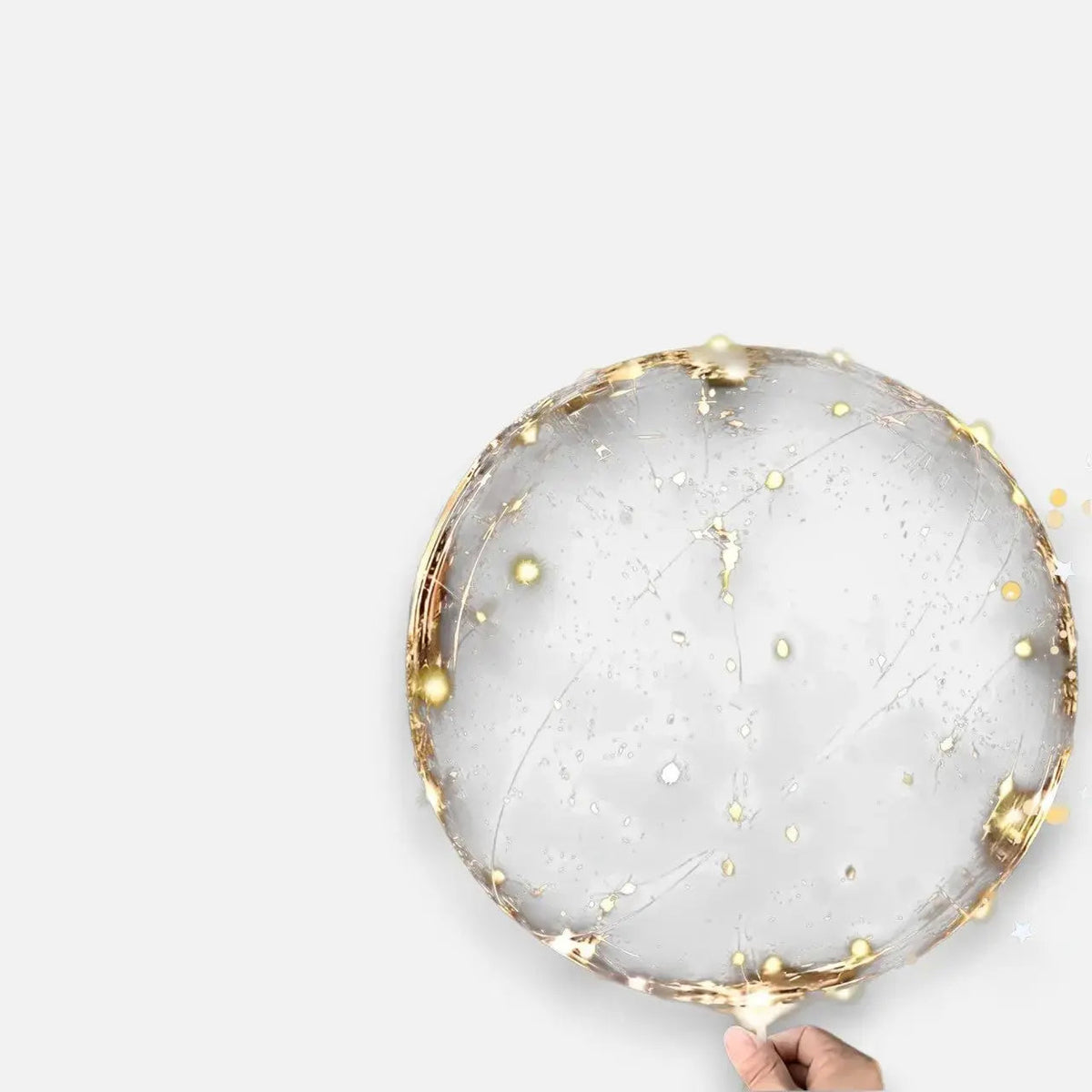 LED‑Balloner i Plast med Blød Lysglød og Genanvendelig Konstruktion