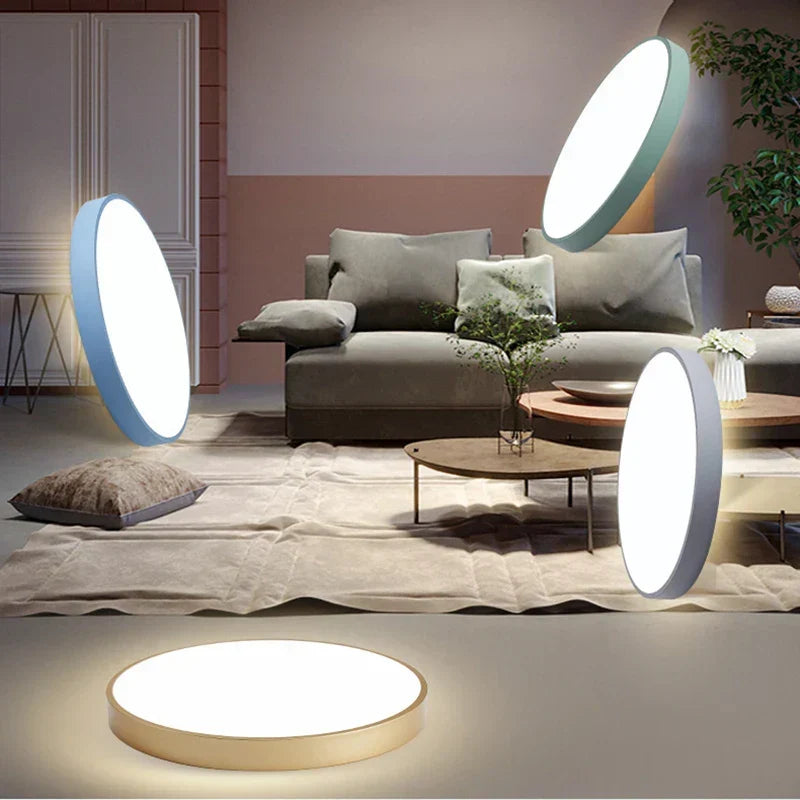 Loftlampe Farveskift Moderne Stemningslys