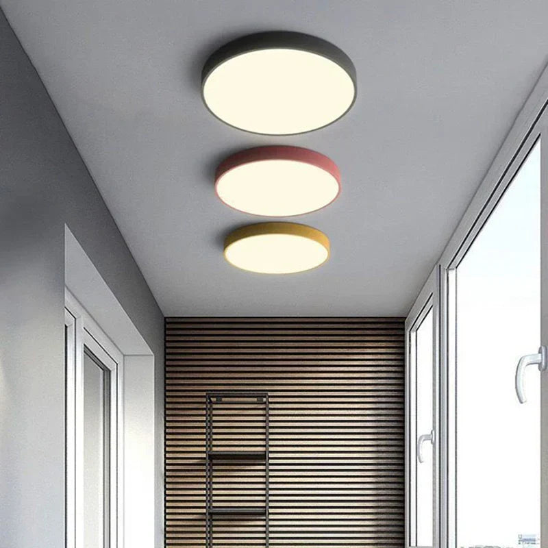 Loftlampe Farveskift Moderne Stemningslys