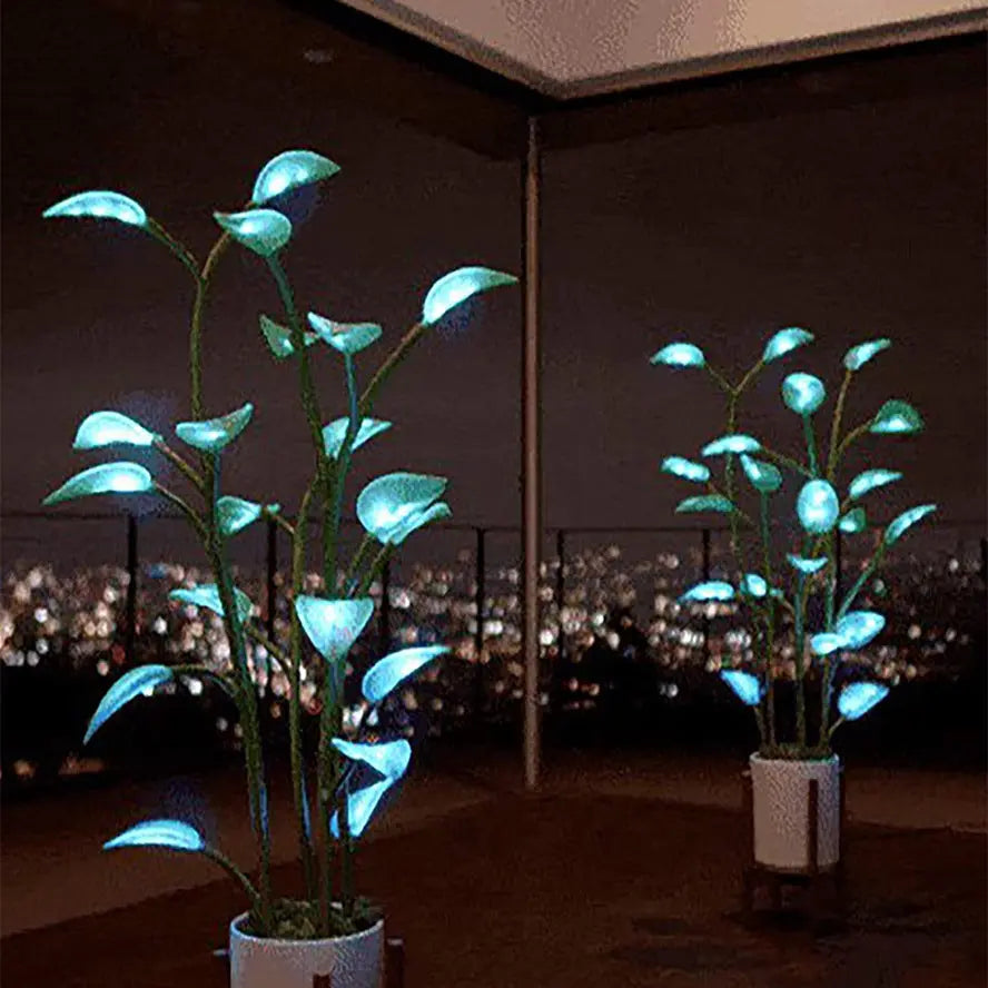 LED‑Plante med Stemningslys og 500 Lysmodi