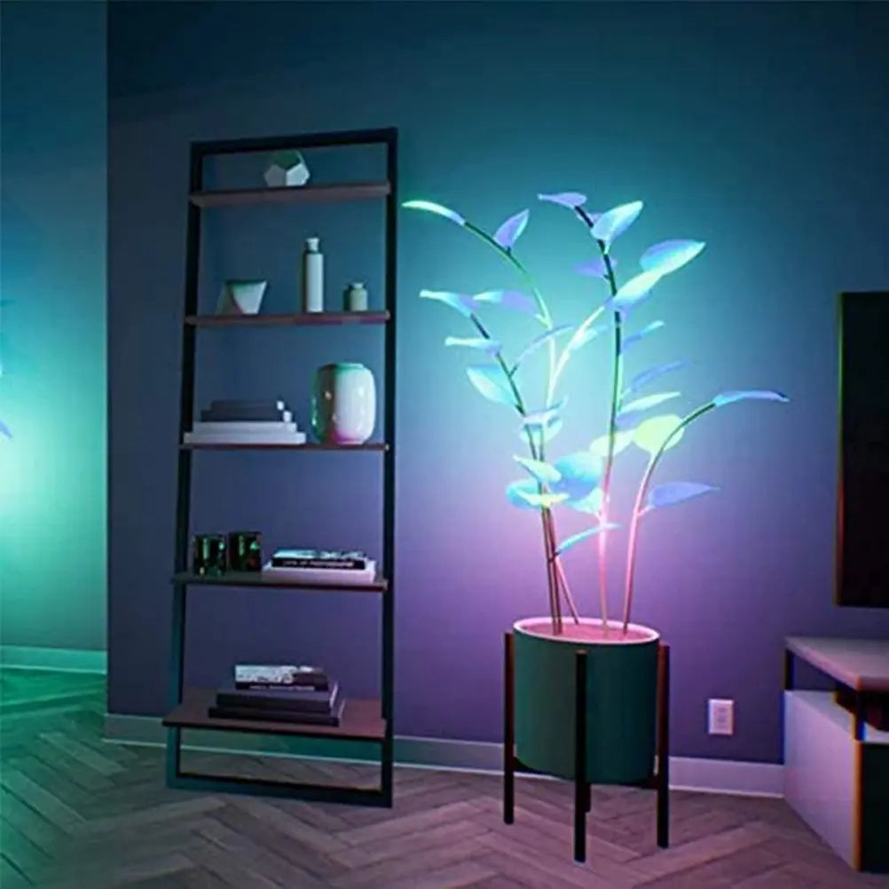 LED‑Plante med Stemningslys og 500 Lysmodi