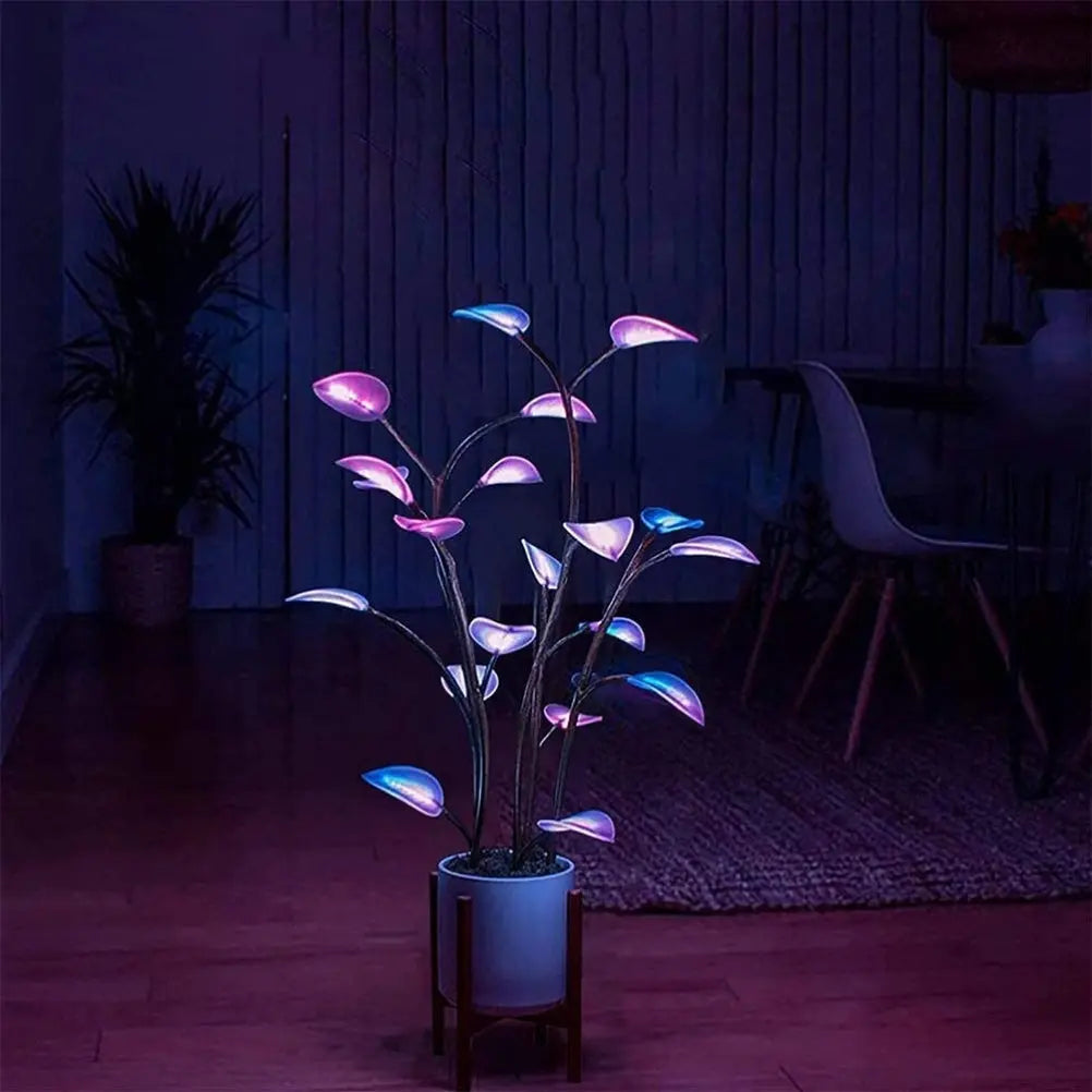 LED‑Plante med Stemningslys og 500 Lysmodi