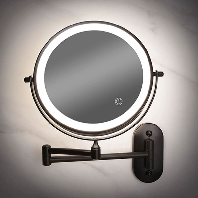 LED Makeup Spejl med Forstørrelse og Justerbar Klar Moderne Belysning