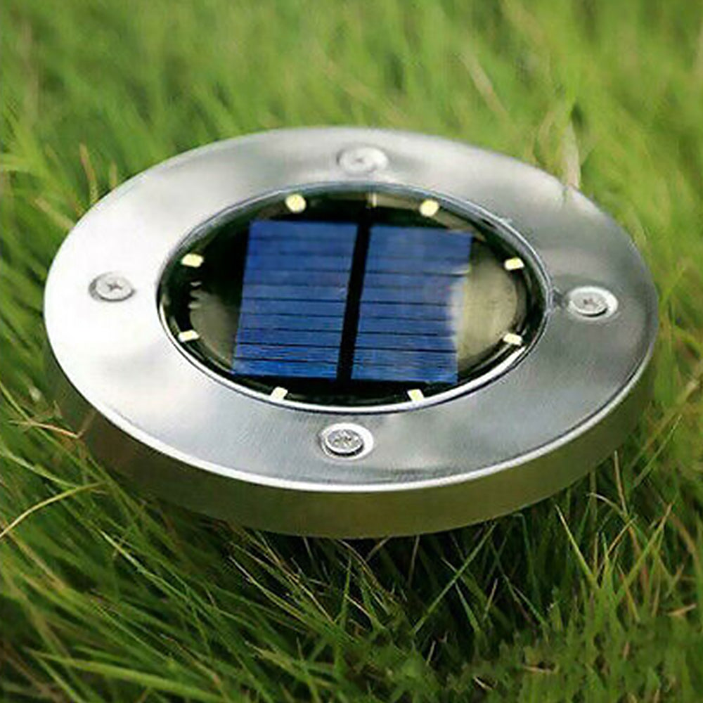 Solardrevet Udendørs Havelampe med Automatisk Tænding og IP65 Beskyttelse