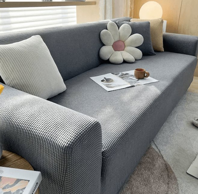Stilfuldt Sofaovertræk for Et Rent og Hyggeligt Hjem