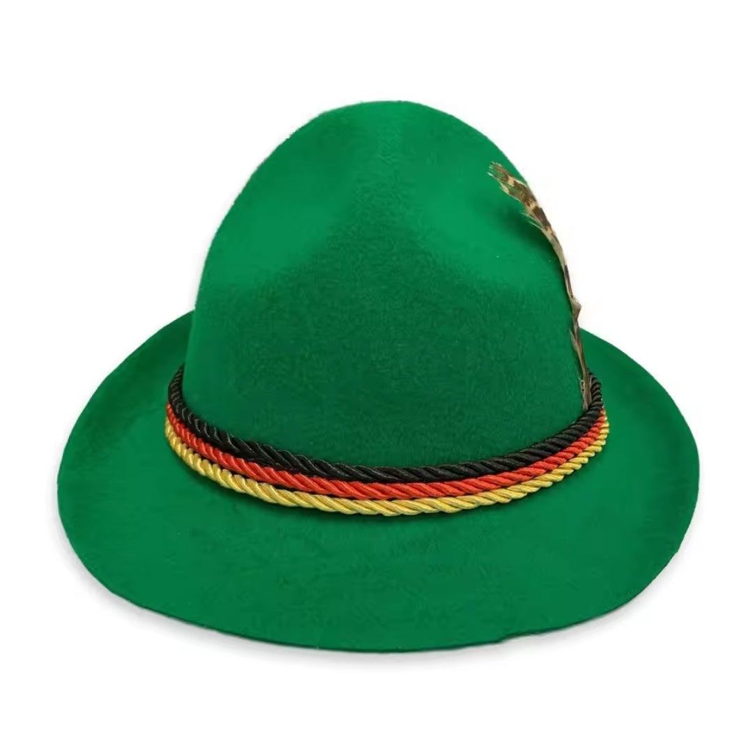 Traditionelle Lederhosen til Mænd med Seler
