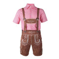 Traditionelle Lederhosen til Mænd med Seler